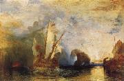 Uysses Deriding Polyphemus Joseph Mallord William Turner